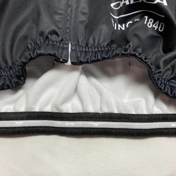 orbea orca Full Zip Cycling Jacket Black Men's Size Large - Picture 6 of 9